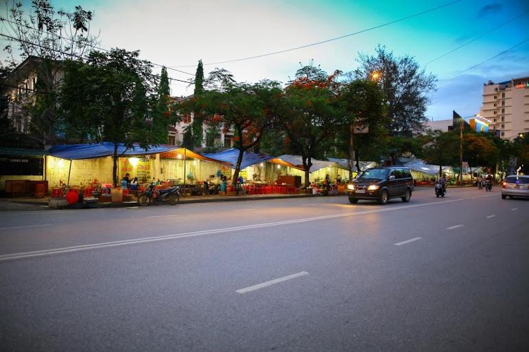 Khach San Kim Dong Hotel Hoang Nga Exterior foto