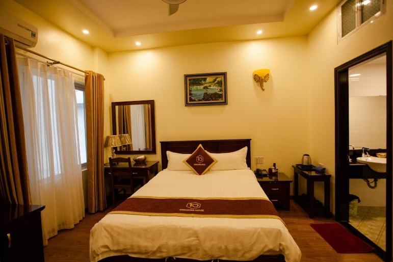 Khach San Kim Dong Hotel Hoang Nga Exterior foto