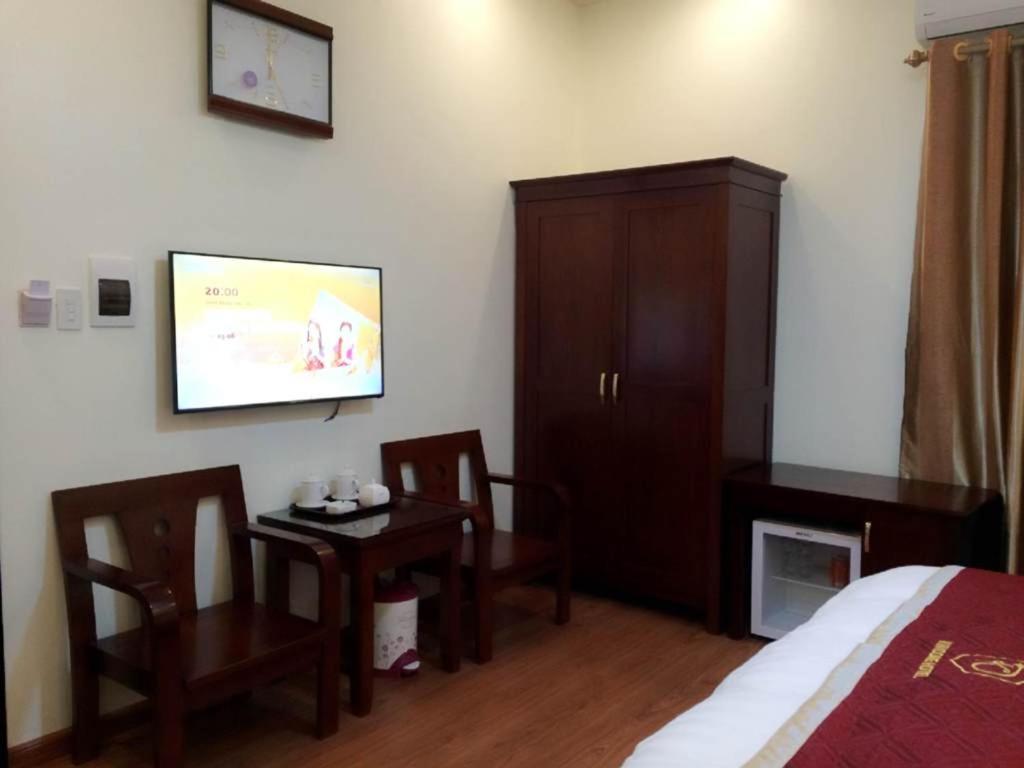 Khach San Kim Dong Hotel Hoang Nga Exterior foto