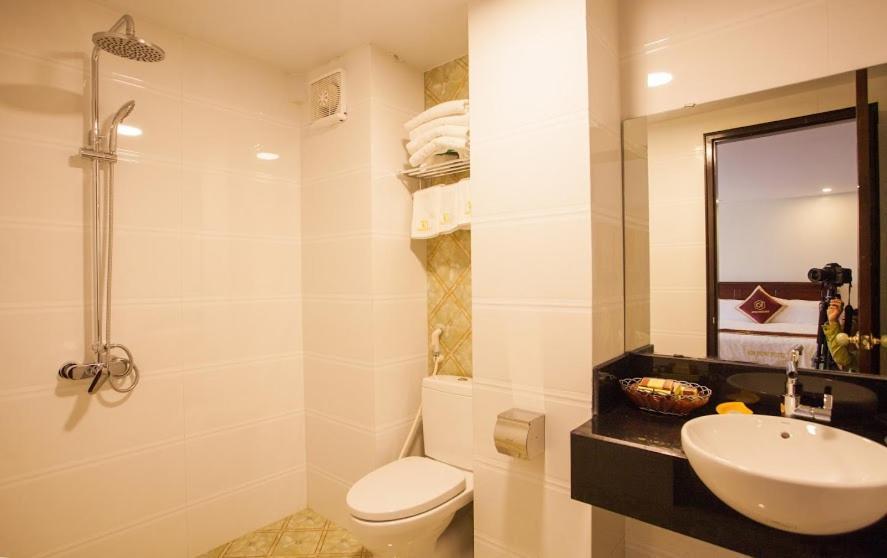 Khach San Kim Dong Hotel Hoang Nga Exterior foto