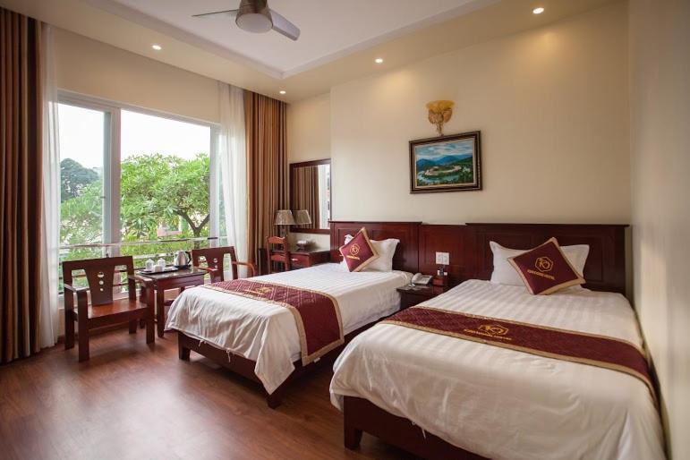 Khach San Kim Dong Hotel Hoang Nga Exterior foto