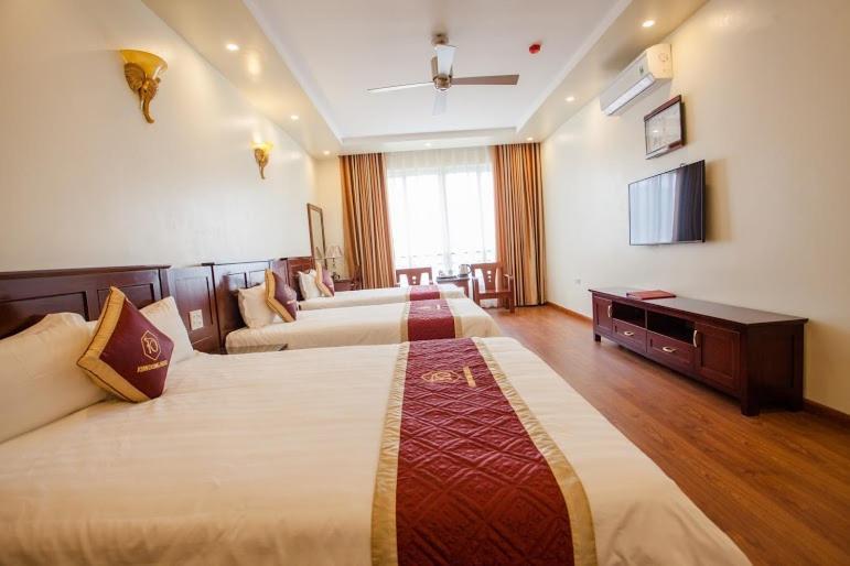 Khach San Kim Dong Hotel Hoang Nga Exterior foto