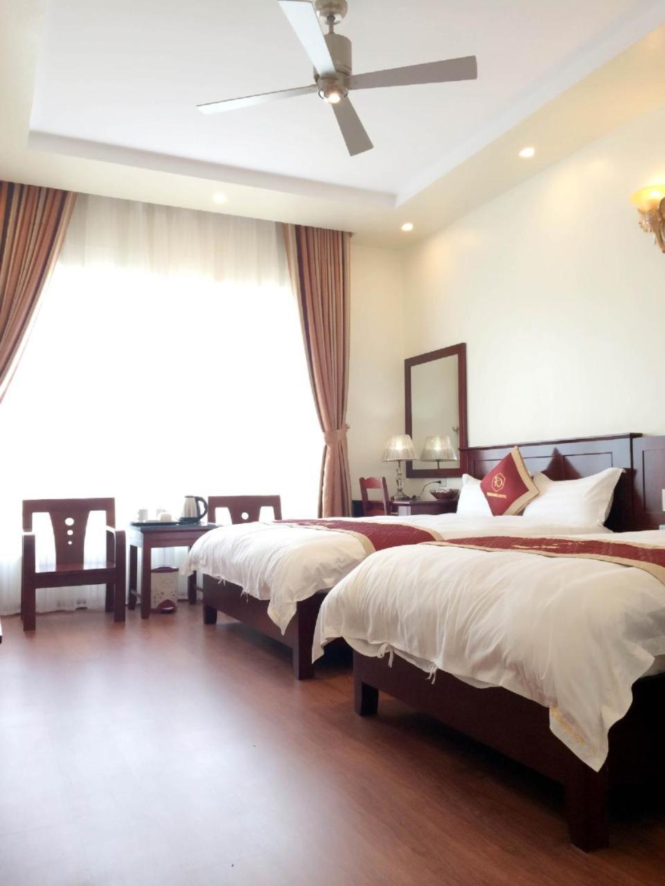 Khach San Kim Dong Hotel Hoang Nga Exterior foto